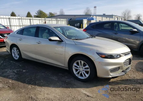 2016 Chevrolet Malibu Lt z USA, uszkodzony, nr VIN 1G1ZE5ST3GF197212